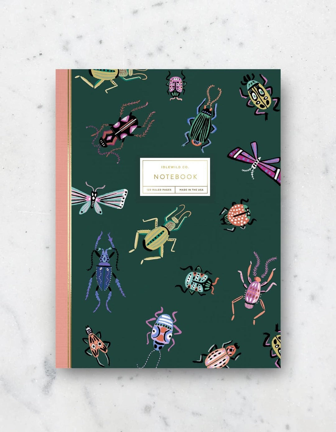 Idlewild Co. - Entomologist Notebook
