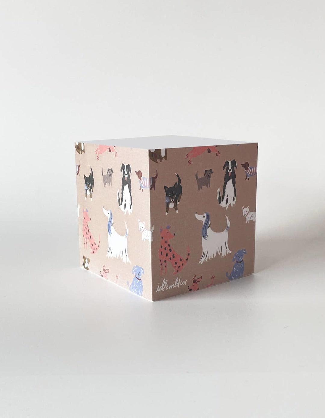 Idlewild Co. - Dogs Sticky Note Cube