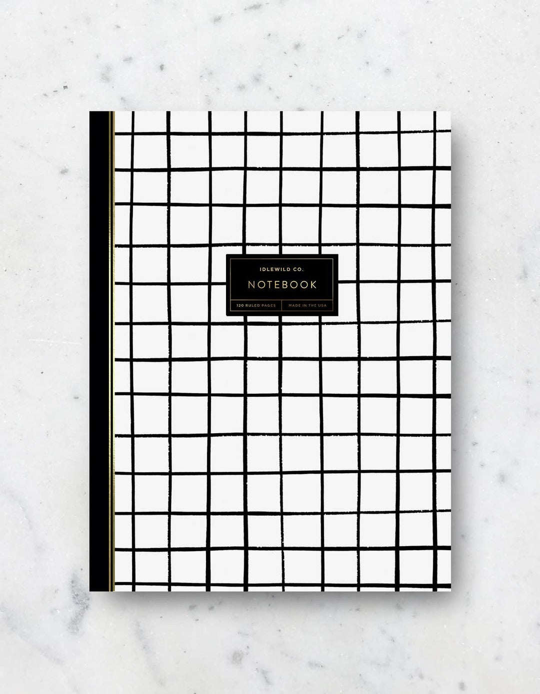 Idlewild Co. - Grid Notebook - 120 Pages