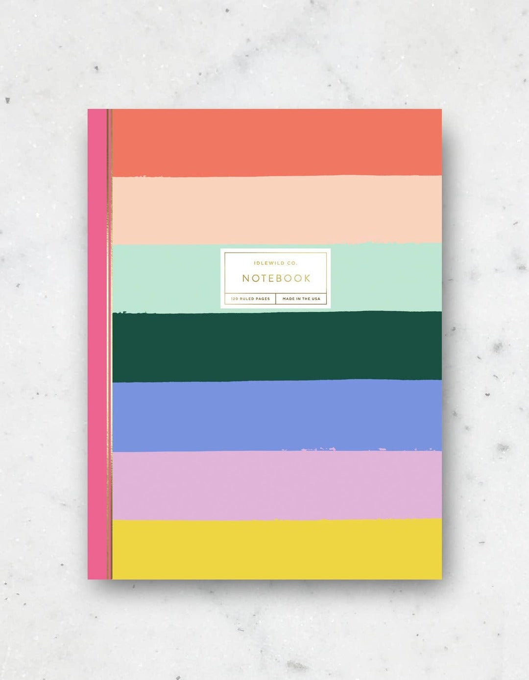 Idlewild Co. - Rainbow Notebook - 120 Pages