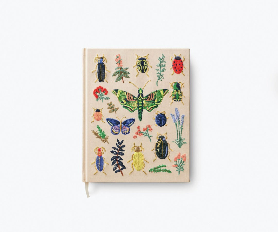 Rifle Paper Co. - Curio Embroidered Fabric Sketchbook