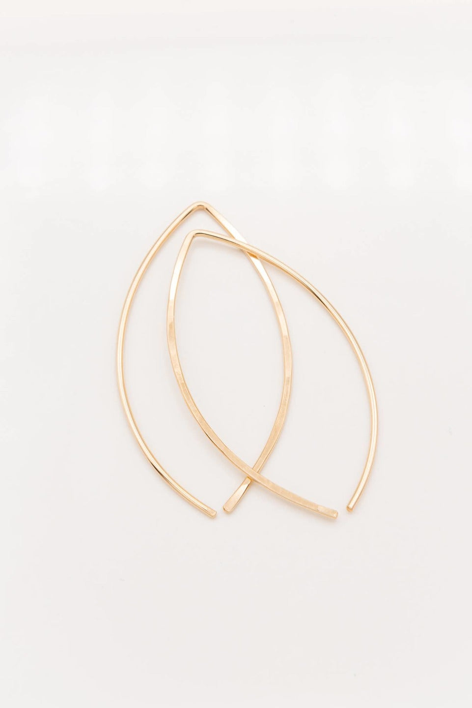 Petal Earrings | Gold Filled