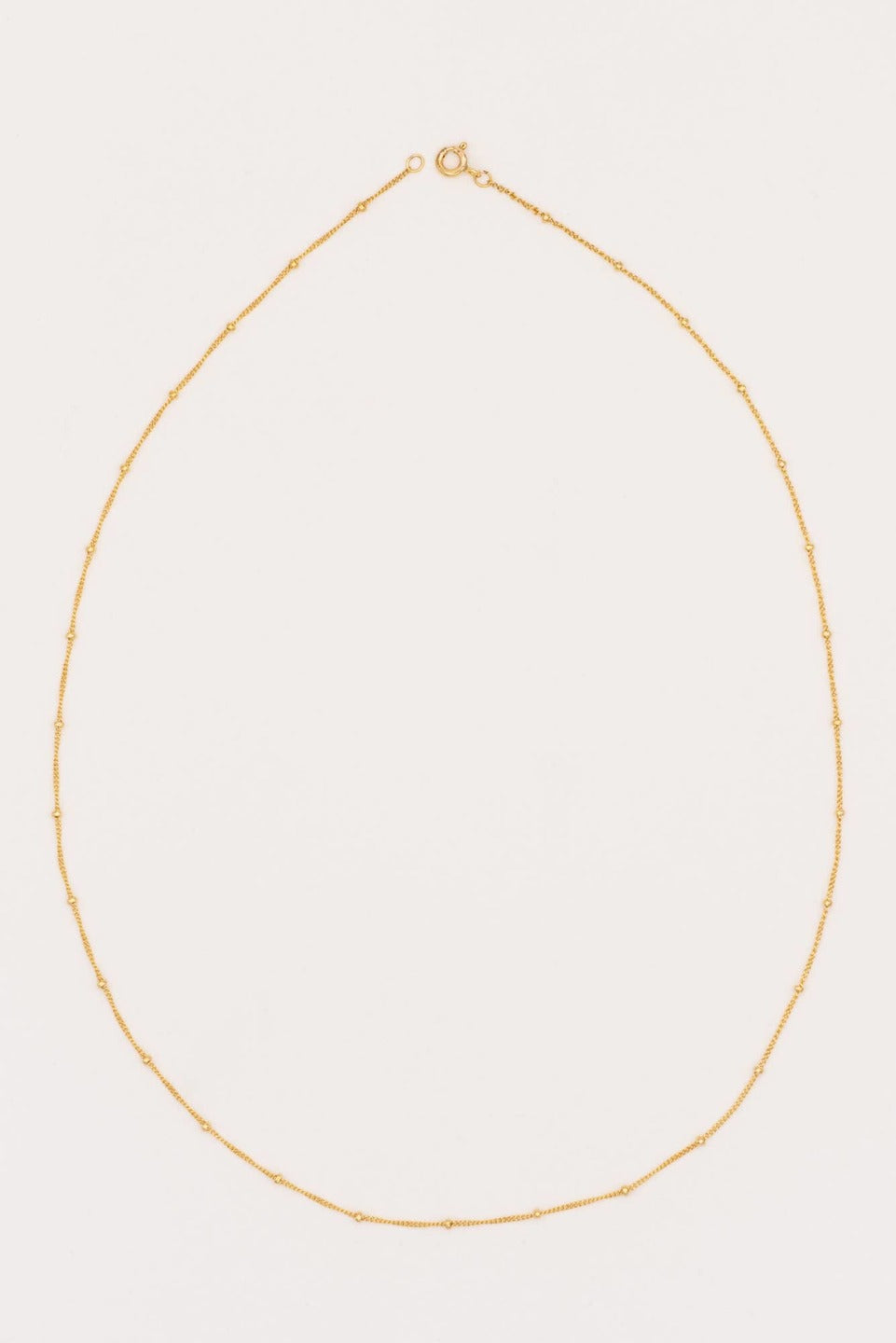 Summer Necklace: Gold filled, 20&quot;