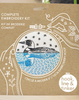 Loon Complete Embroidery Kit