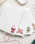 Christmas notepad: Santa