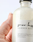 Snow Kissed Shimmer Body Oil