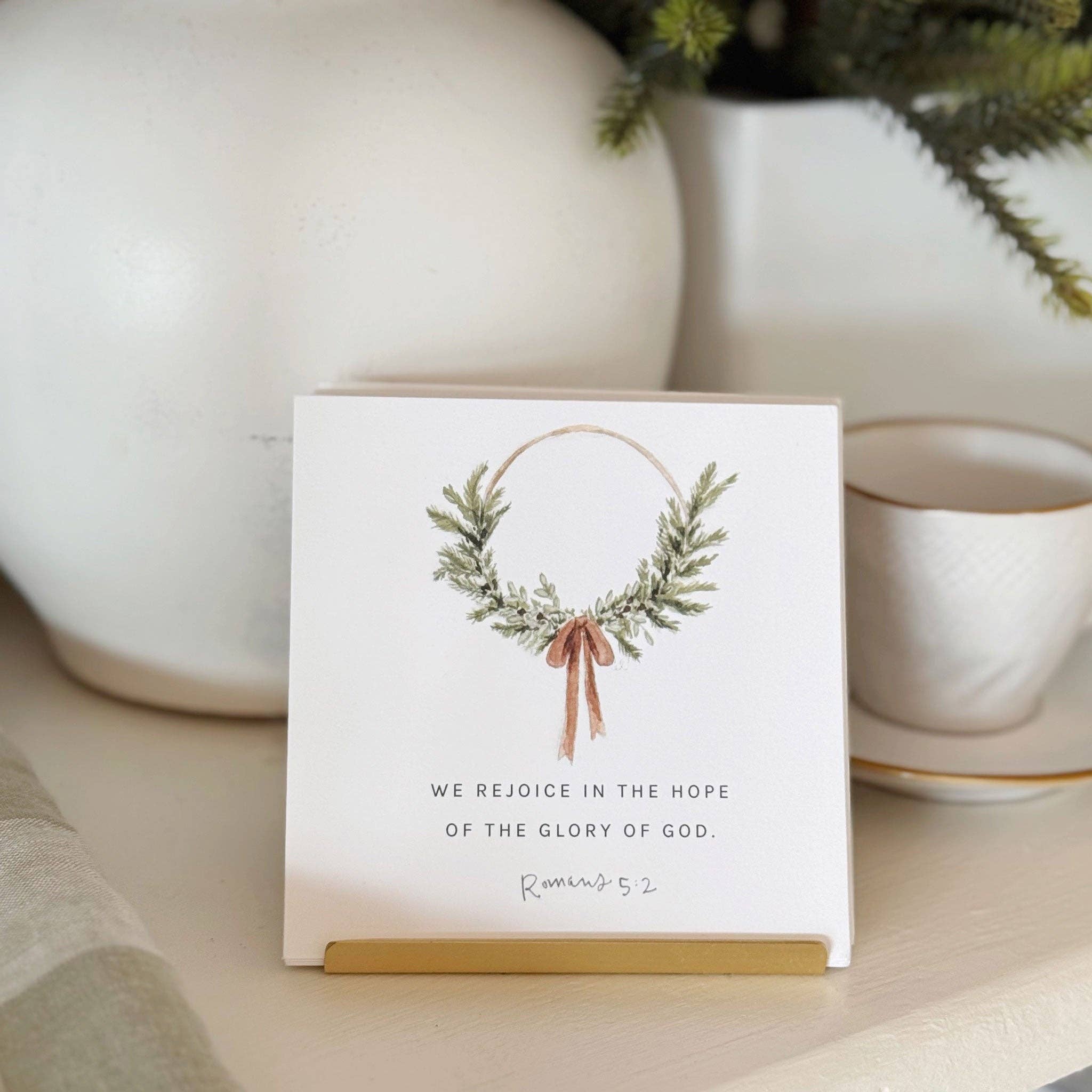 Christmas gift truth for today cards