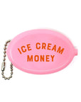 Coin Pouch - Ice Cream Money