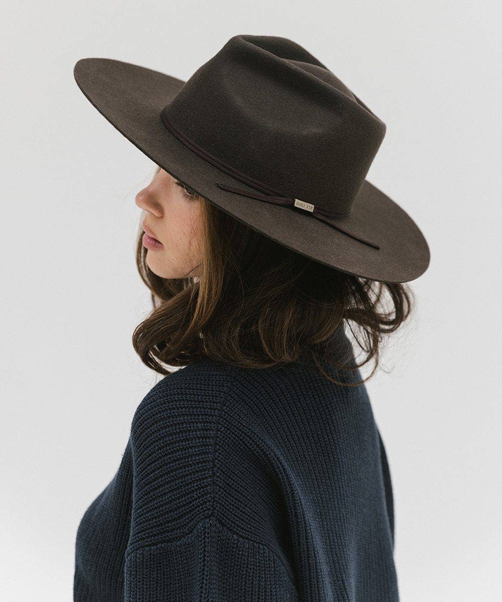 Emery Teardrop Fedora - Gigi Pip