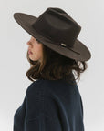 Emery Teardrop Fedora - Gigi Pip