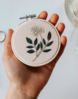 Elderflower Embroidery Kit