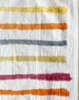 Autumn Hand-painted Tea Towel