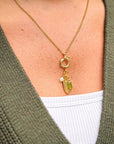 Pine Tree Trio Necklace