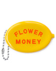 Coin Pouch - Flower Money (Yellow/Orange)