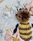 HoneyBee Embroidery Kit