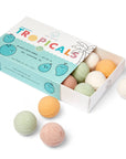 All-Natural Mini Bath Bombs - New Tropical Scents