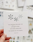 Christmas gift truth for today cards