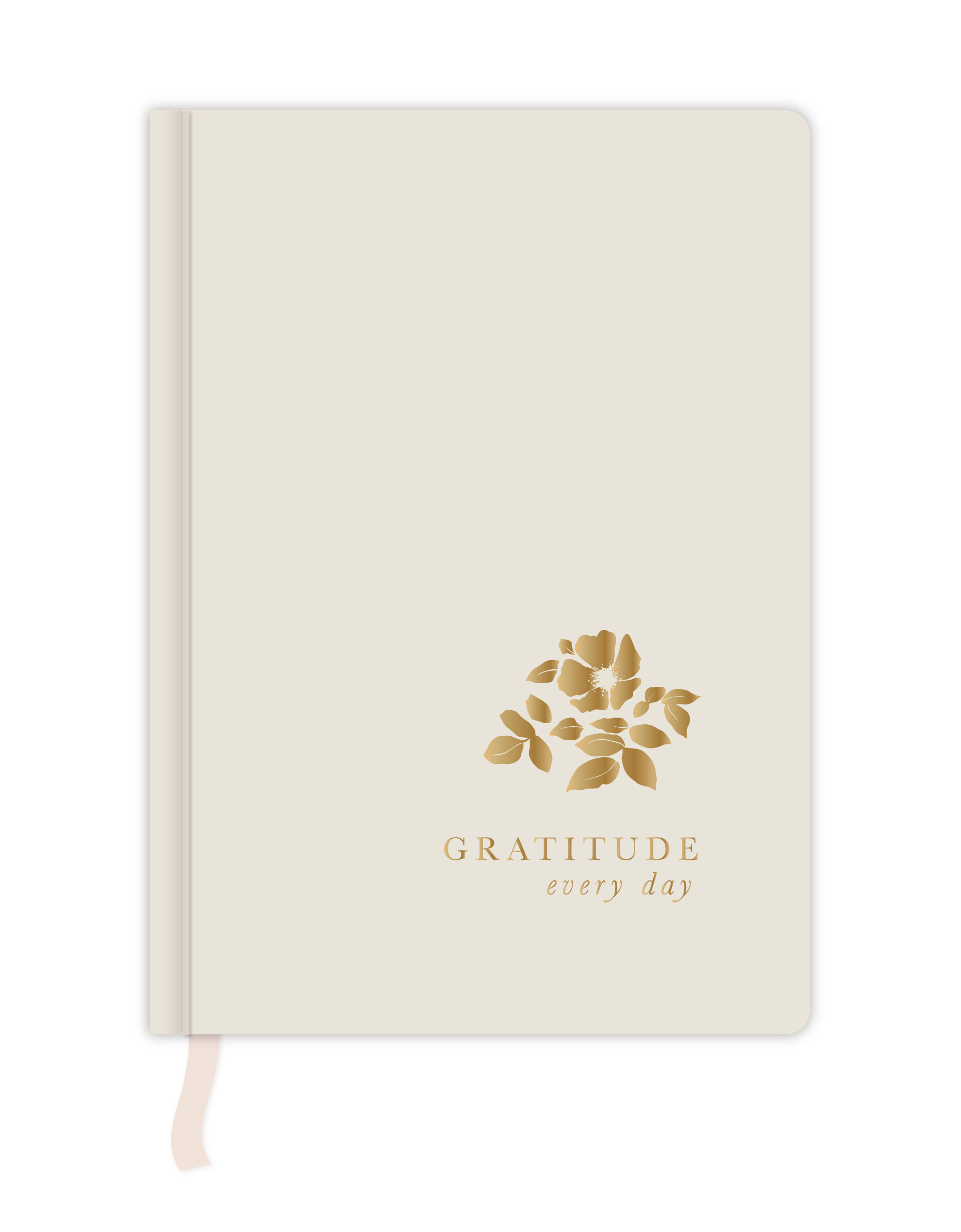 Floral Gratitude Journal