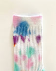 Memphis Tie-dye Dressy Socks (Women's)