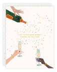 Pop Some Bubbly - Wedding + Engagement Card