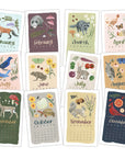 2025 Stump Calendar - Critters In The Garden