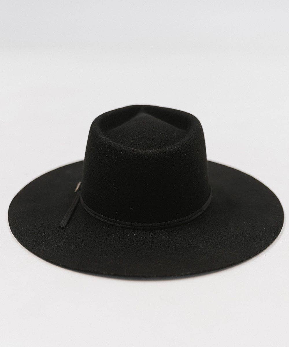 Emery Teardrop Fedora - Gigi Pip