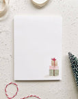 Christmas notepad: Santa