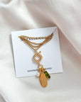 Pine Tree Trio Necklace