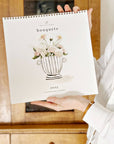 2025 Watercolor Bouquets Calendar