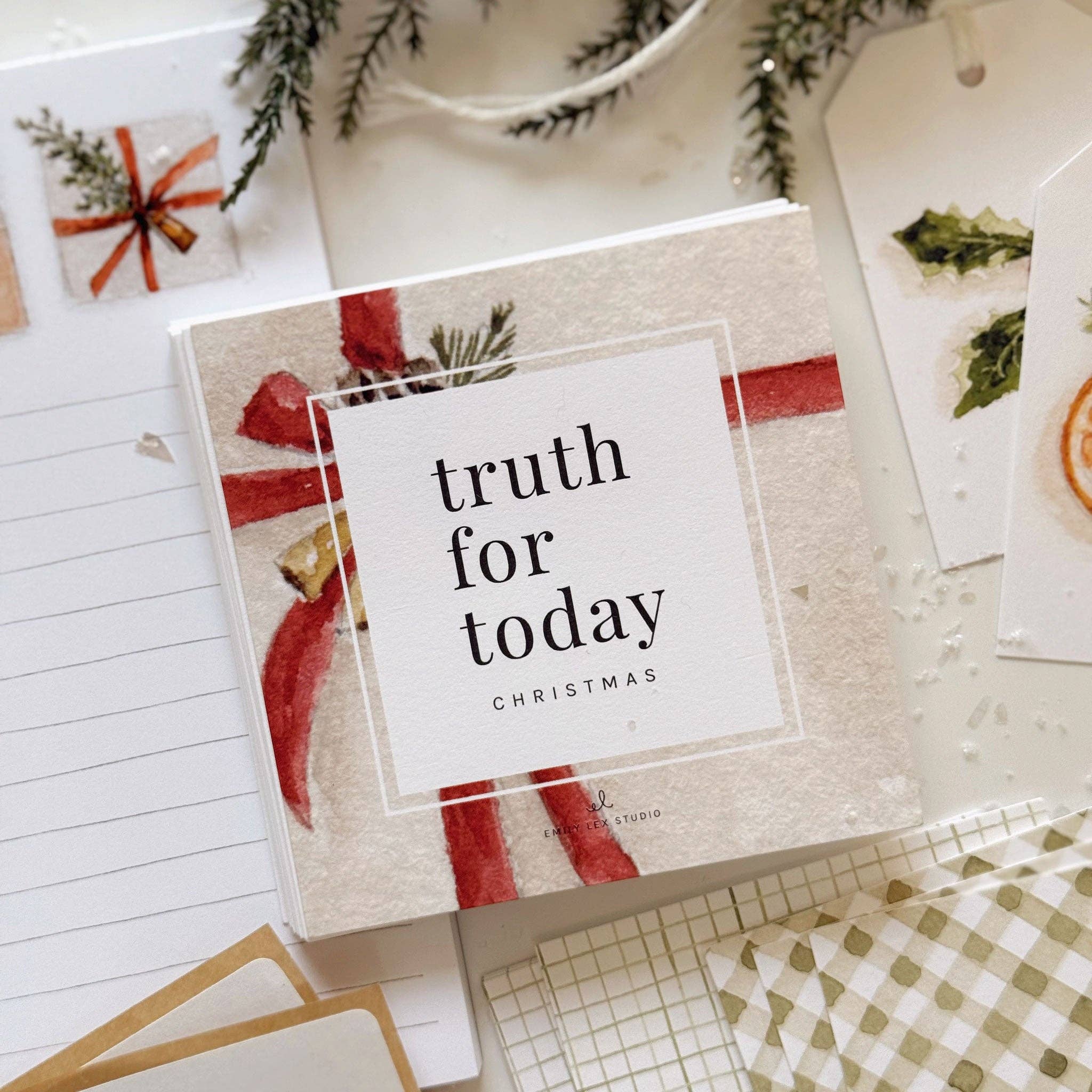 Christmas gift truth for today cards