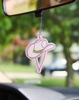 Cowgirl Hat Air Freshener - Green Apple - Bachelorette favor