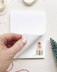 Christmas notepad: Santa