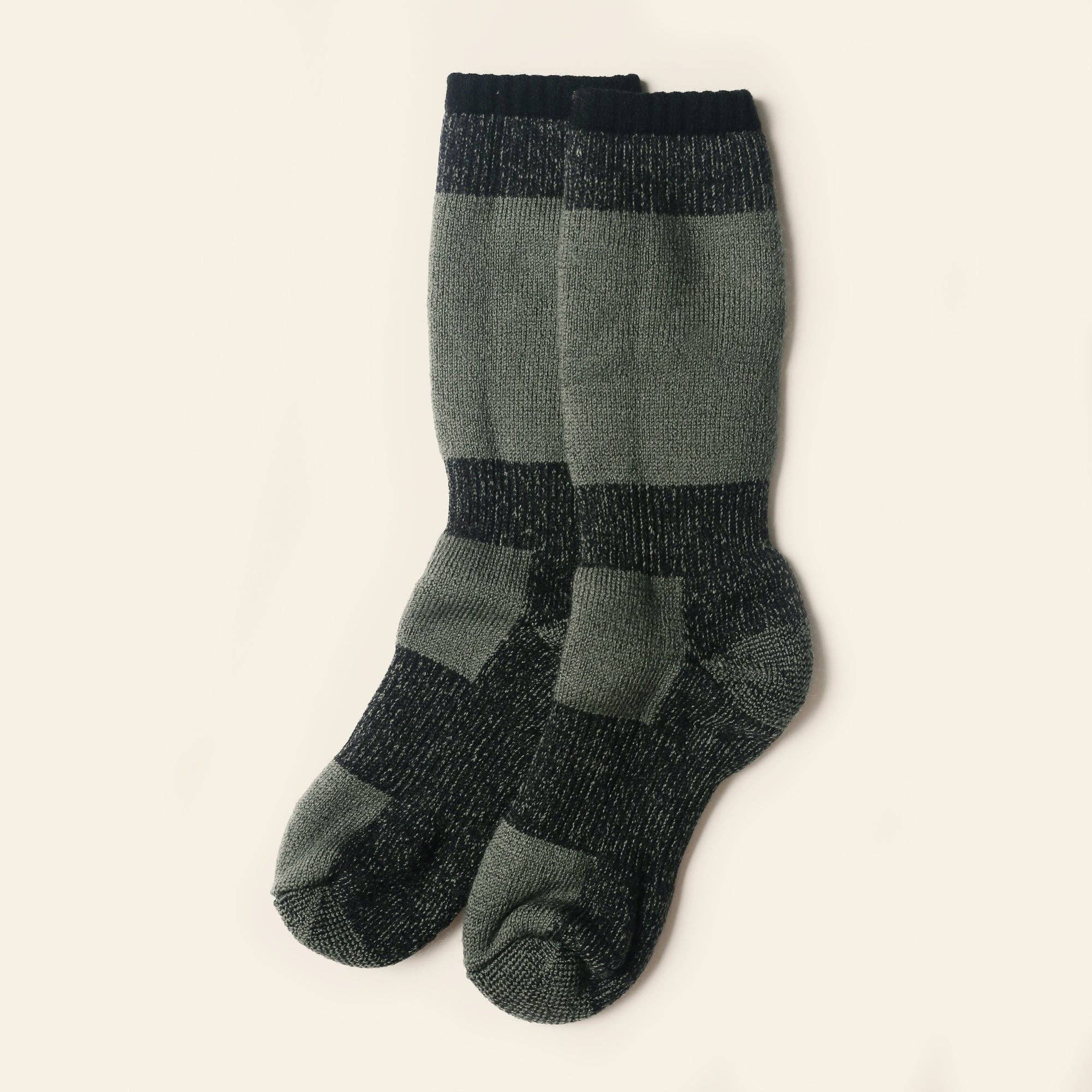 Back Country Sub-Zero Socks - Army: O/S