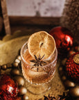 Old St. Nick Fashioned Cocktail Infusion