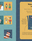 Color with Stickers: Christmas