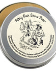 Filthy Rich Shave Soap