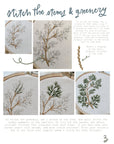 Juniper Embroidery Kit