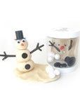 Snowman (Marshmallow) Mini Dough-To-Go