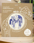 Hygge Horse Complete Embroidery Kit