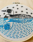 Loon Complete Embroidery Kit