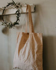 Georgia Tote Organic - cotton plant dyed tote bag