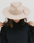 Emery Teardrop Fedora - Gigi Pip