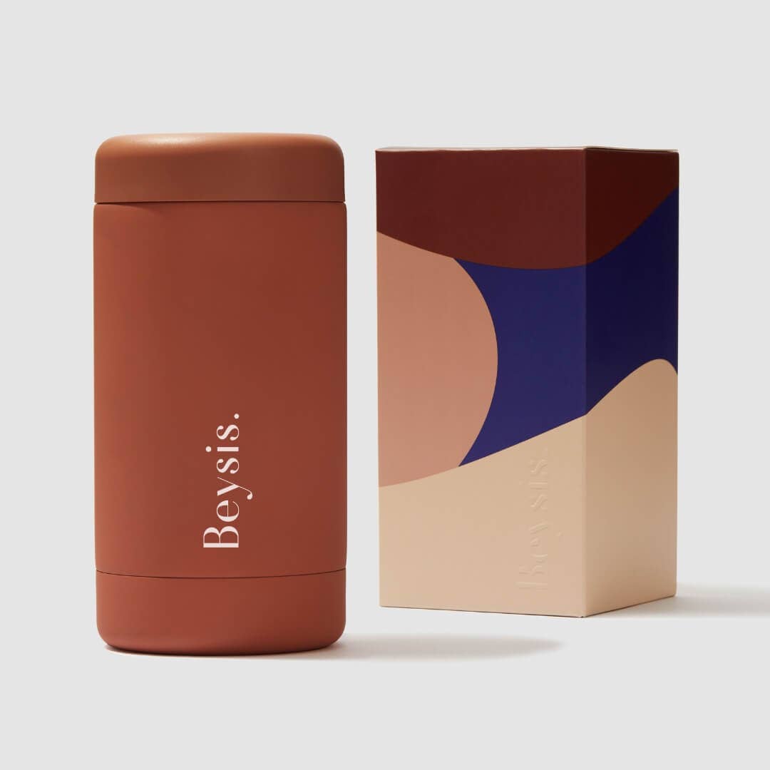 Coffee Tumbler: Mauve