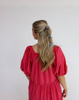 TWO TONED BOW SLICK BACK PONYTAILS (PACK OF 3)