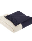 Cashmere-Like 50x60" Fringed Throw Blanket: Taupe