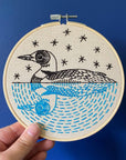 Loon Complete Embroidery Kit