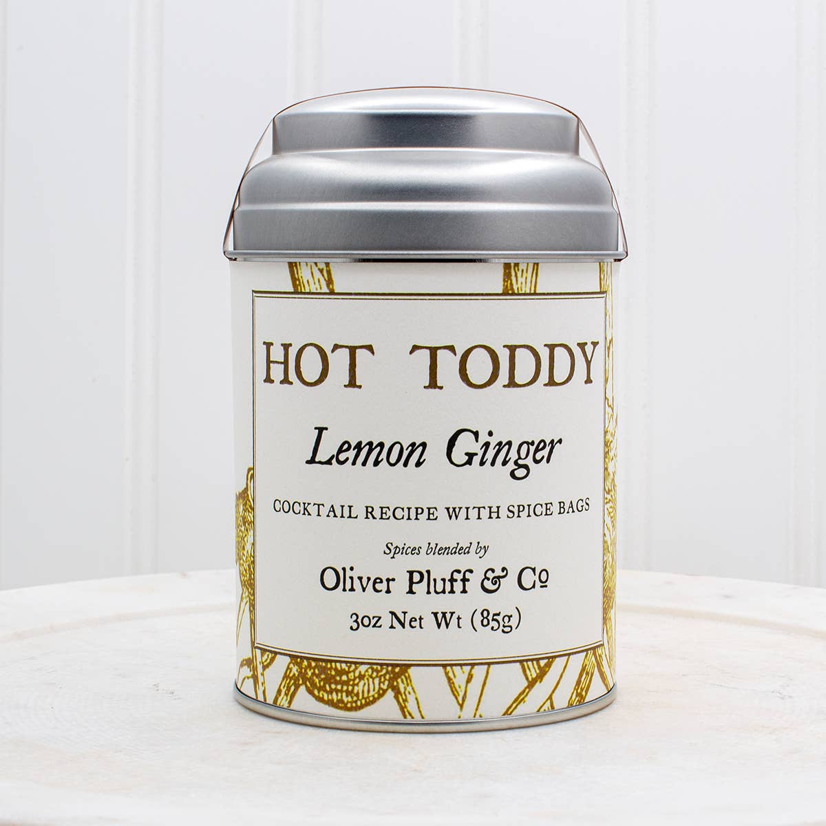 Lemon Ginger Hot Toddy Kit