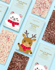 Reindeer Bark Chocolate Peppermint Bar (Holiday 2024)