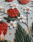 Wild Strawberries Embroidery Kit