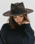 Emery Teardrop Fedora - Gigi Pip